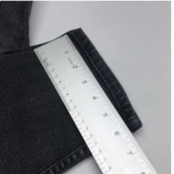 MADE IN USA ๐บ๐ธ VIBRANT GRAYWASH HIGH-RISE SLIM TAPERED JEANS 5/26x27 ๐บ๐ธ - Picture 12 of 12